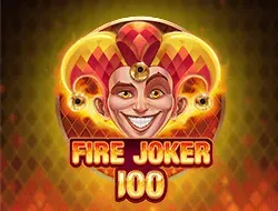 Fire Joker 100 slot bij Jaabet Casino – klassieke fruitautomaat met re-spins en wheel bonus