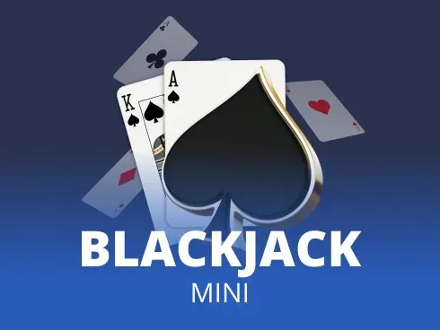 Mini Blackjack instant spel bij Jaabet – snelle blackjack variant voor onderweg