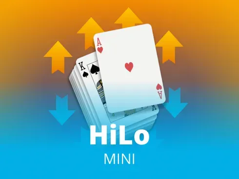 Mini Hi-Lo kaartspel bij Jaabet – gok hoger of lager voor snelle winsten