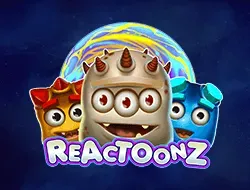 Reactoonz slot bij Jaabet Casino – cluster pays aliens gokkast met Gargantoon feature